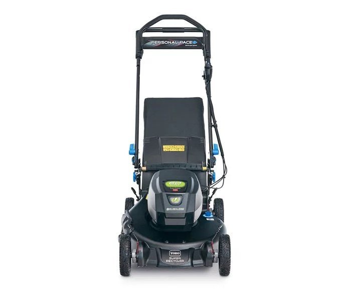 21 in. Super Recycler 60-Volt SmartStow Max Cordless Battery Walk Behind Mower 7.5 Ah Battery and Charger Included - Image 5