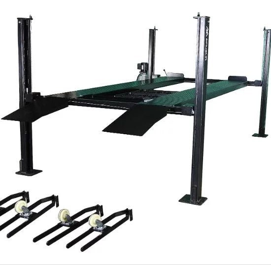APlusLift HW-8S 8,000LB 4-Post Portable Storage Car Lift - Image 3