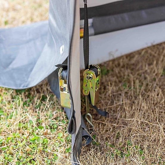 CountyLine 20 ft. x 12 ft. Round Top Shelter - Image 5