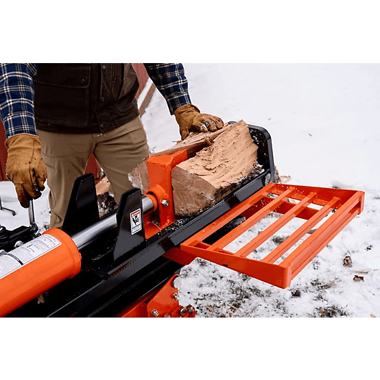 CountyLine 32-Ton Gas-Powered Horizontal/Vertical Log Splitter, Kohler 277cc Engine - Image 2