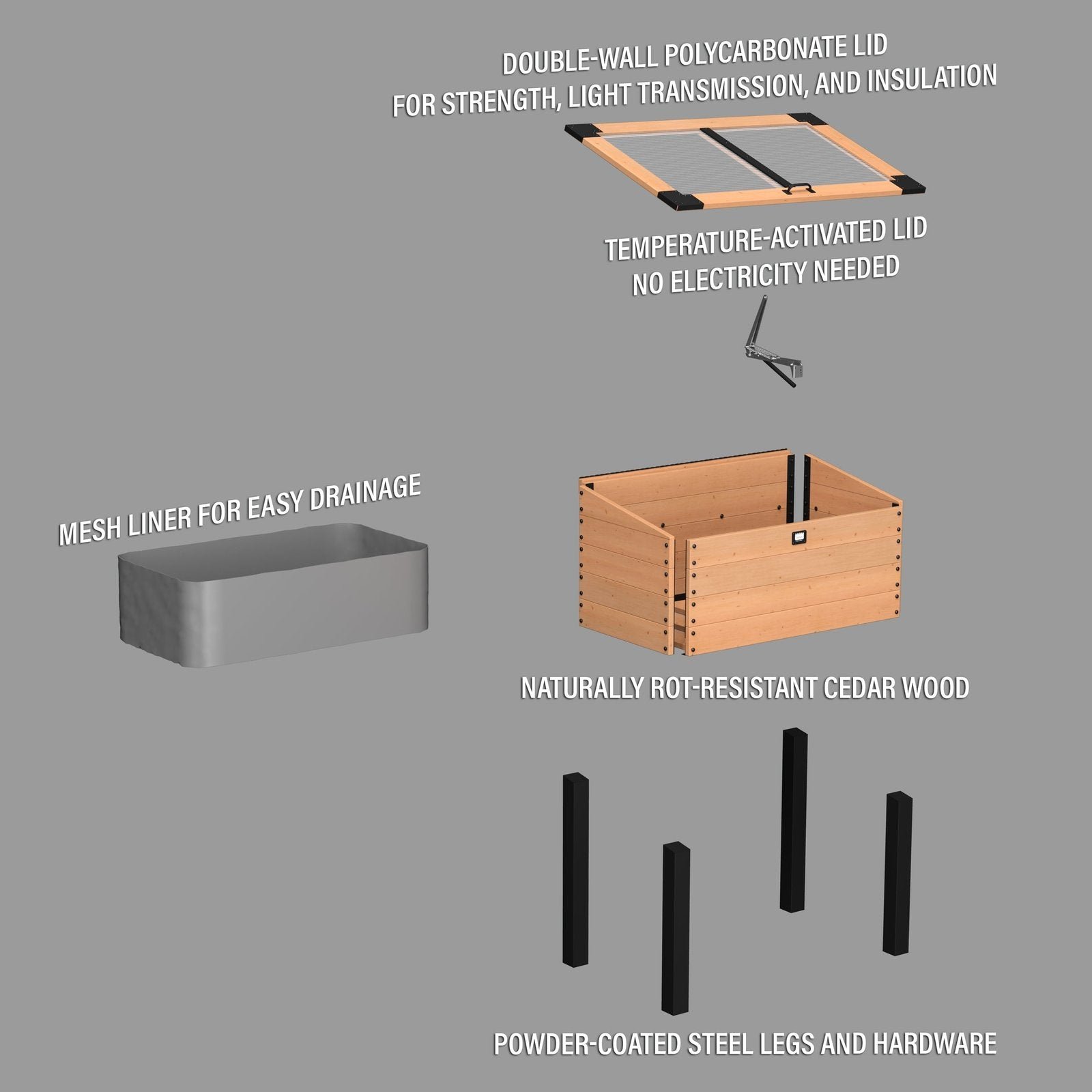 Aggie Cold Frame Box - Image 11