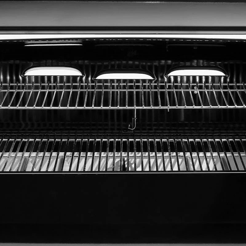 Weber SmokeFire EX6 Wood Fired Pellet Grill – Black - Image 13