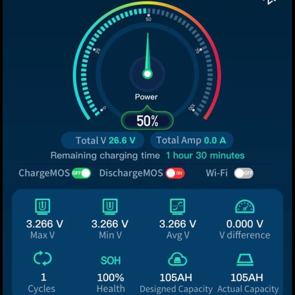 24V 100AH Marine Lithium Battery For Trolling Motors – Bluetooth and Heating Feature - Image 12