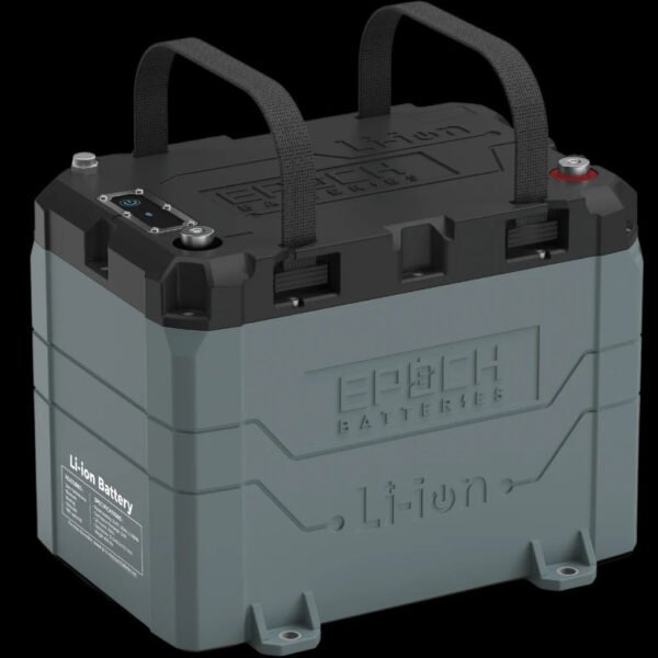 24V 100AH Marine Lithium Battery For Trolling Motors – Bluetooth and Heating Feature - Image 4