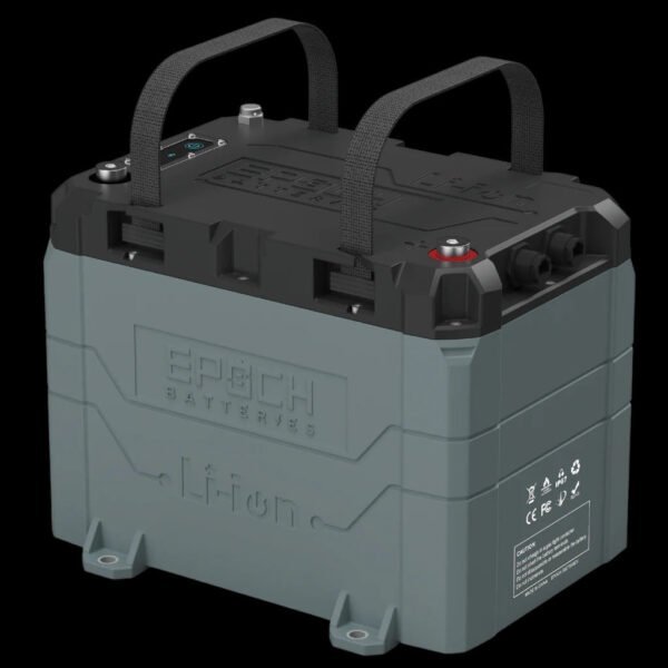 24V 100AH Marine Lithium Battery For Trolling Motors – Bluetooth and Heating Feature - Image 2