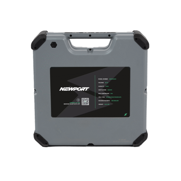 24V 50Ah LoPRO Lithium LiFePo4 Battery - Image 5