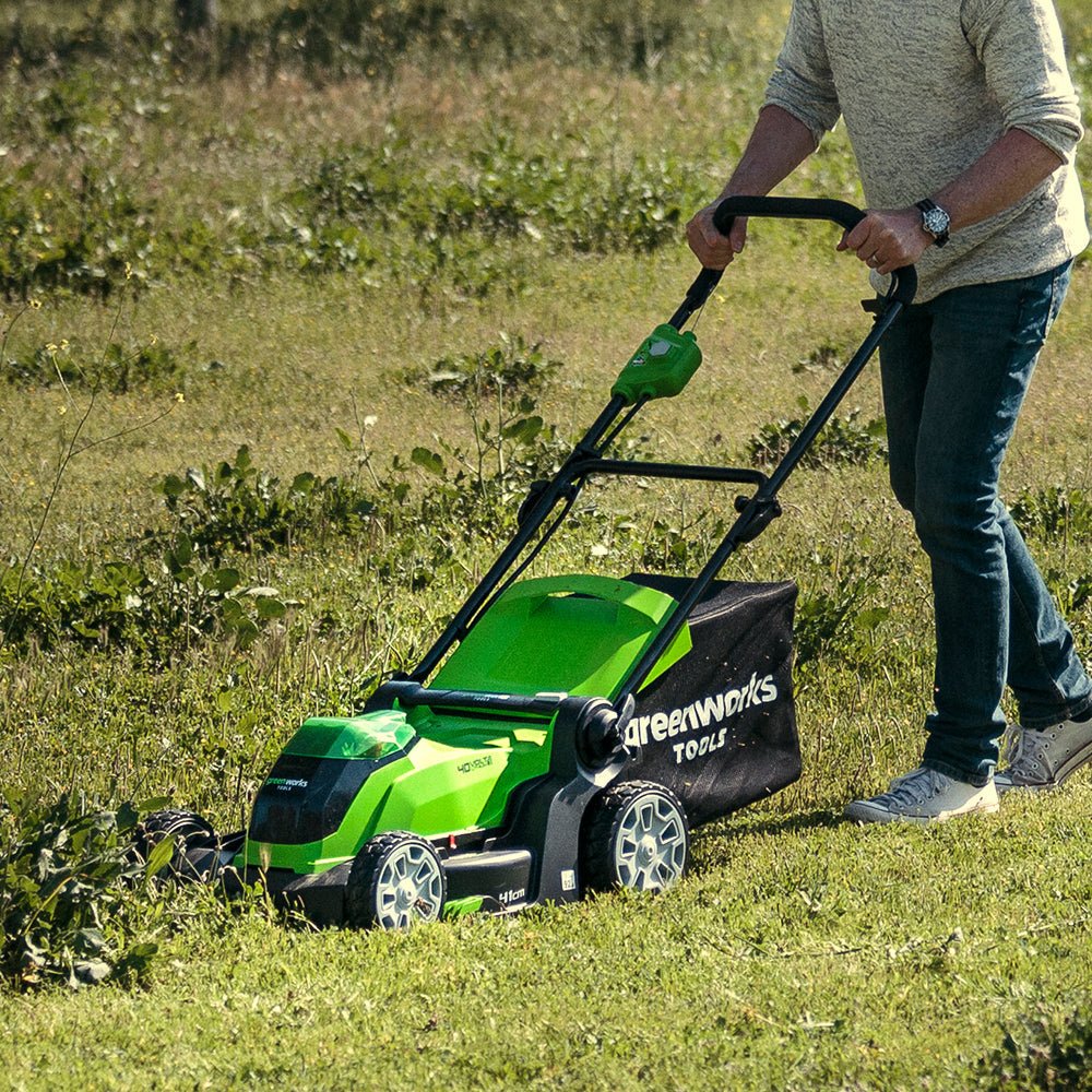 40V Lawn Mower 41cm – 2x 2Ah Battery - Image 10