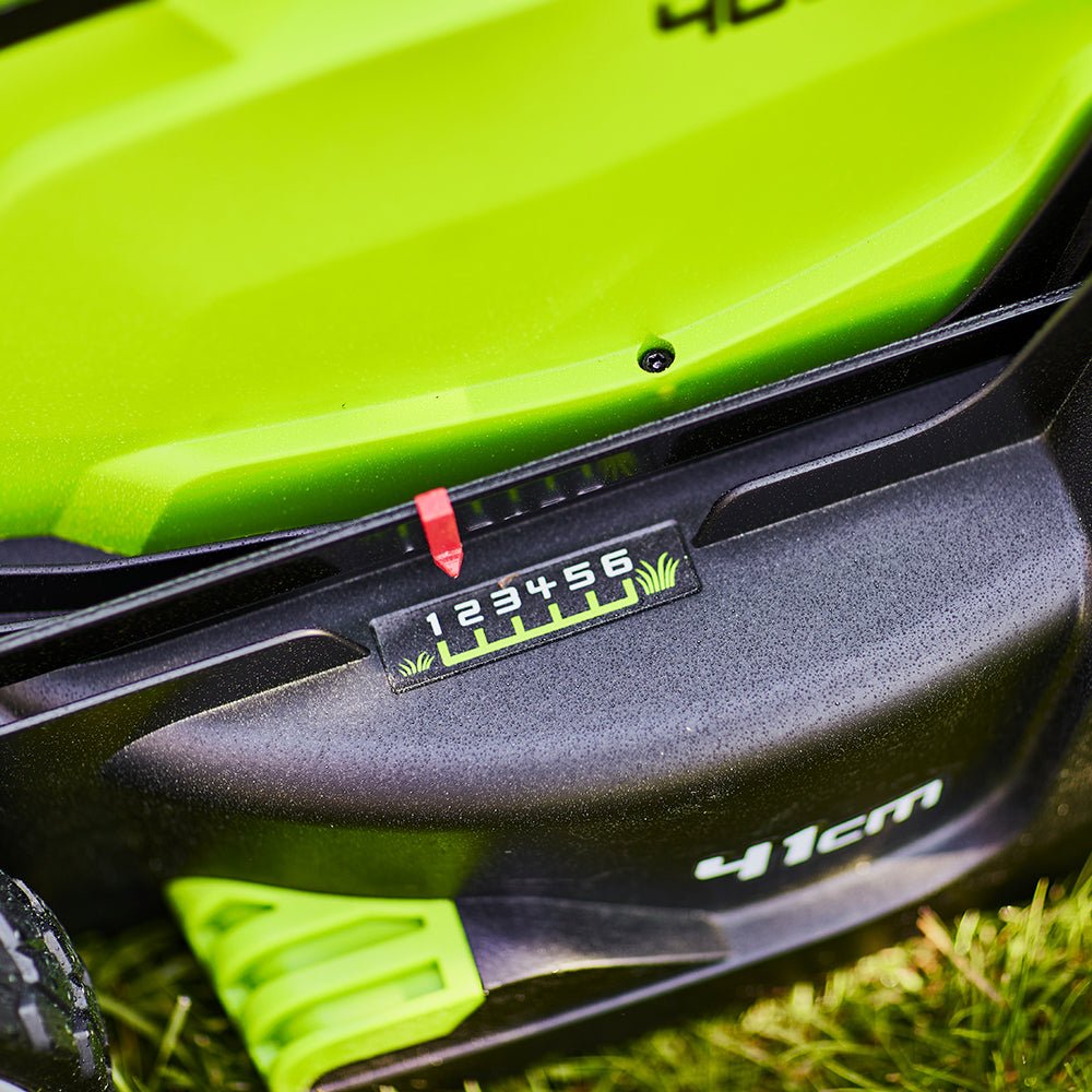 40V Lawn Mower 41cm – 2x 2Ah Battery - Image 9
