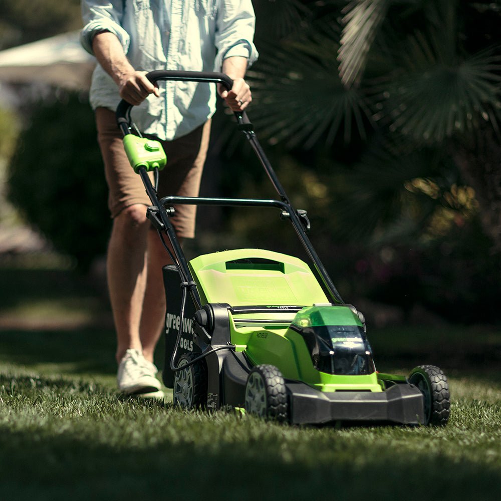 40V Lawn Mower 41cm – 2x 2Ah Battery - Image 7