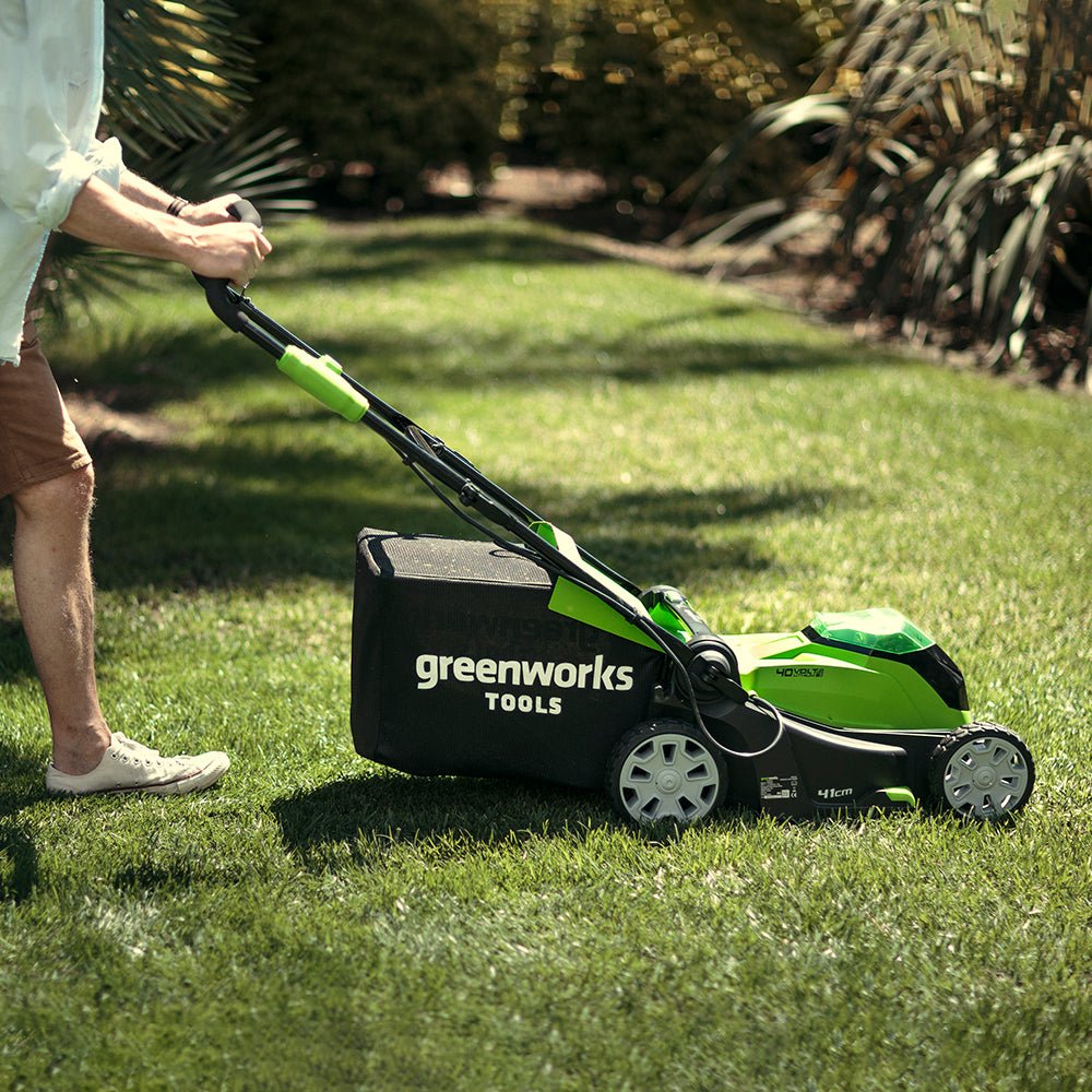 40V Lawn Mower 41cm – 2x 2Ah Battery - Image 3
