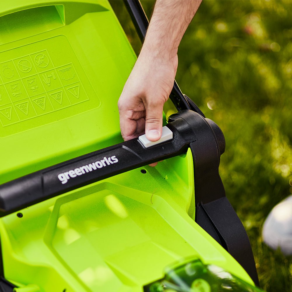40V Lawn Mower 41cm – 2x 2Ah Battery - Image 2