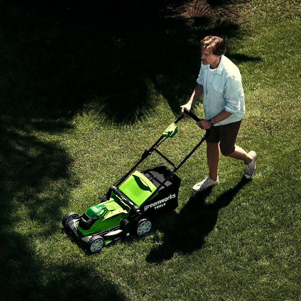 40V Lawn Mower 41cm – 2x 2Ah Battery - Image 4