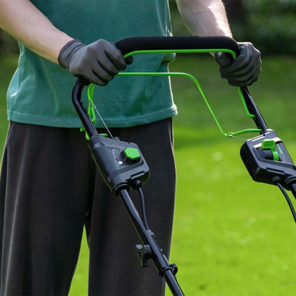 POWERALL 48V (24V x 2) Lawn Mower 46cm Self-Propelled – 2x 4Ah Battery - Image 2