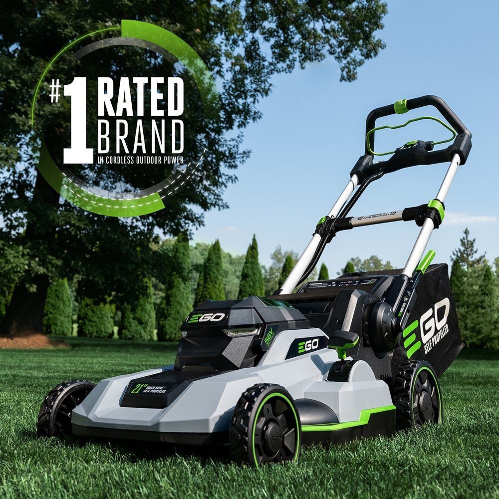 EGO POWER+ LM2125SP 21″ Self-Propelled Touch Drive Lawn Mower - Image 2