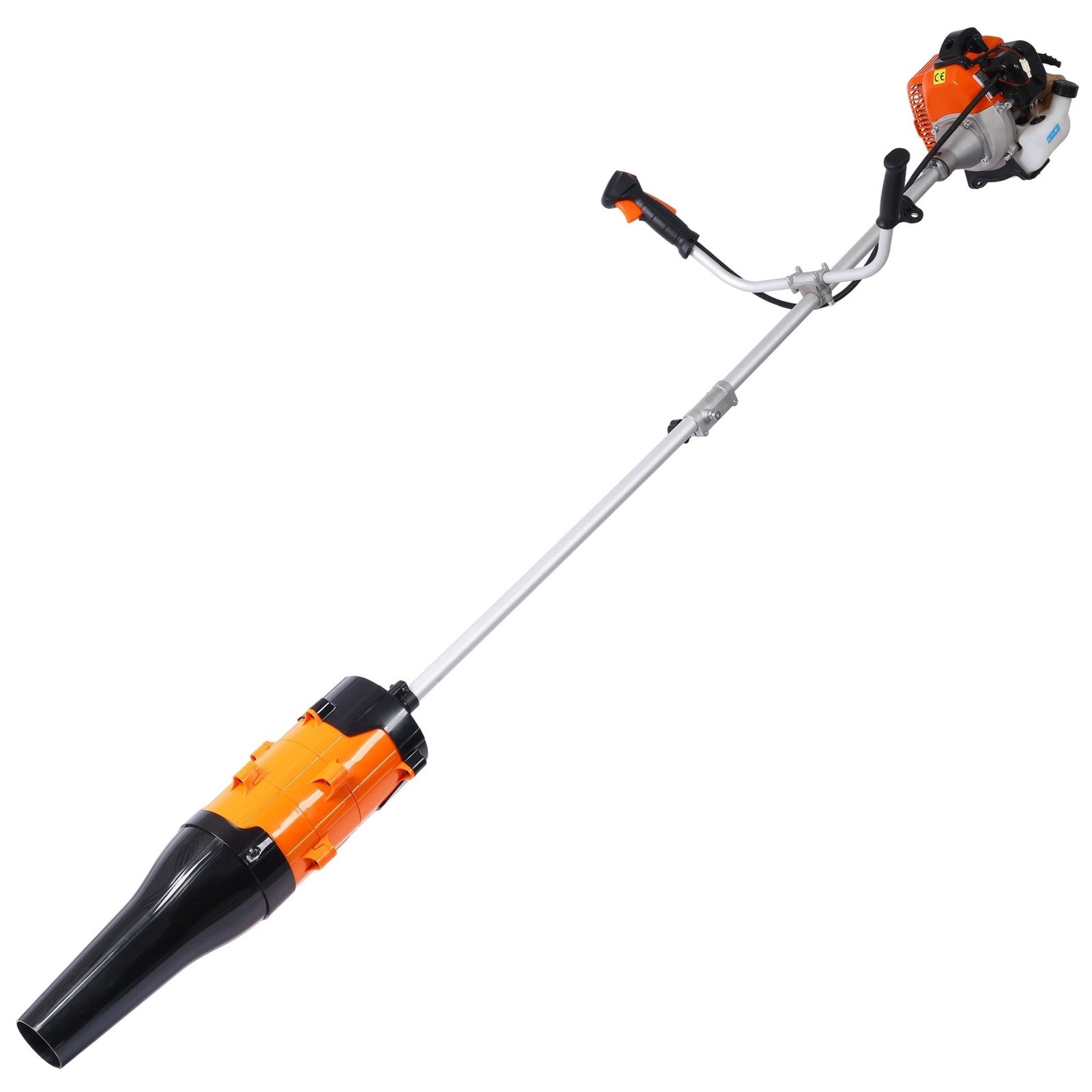 3-in-1 Blower, String Trimmer & 10″ Brush Cutter with Rubber Handle and Shoulder Strap - Image 3