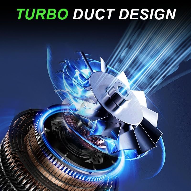 Powerful Cordless Air Duster for Cleaning Electronics, Keyboards, Car Interiors & More - Image 5