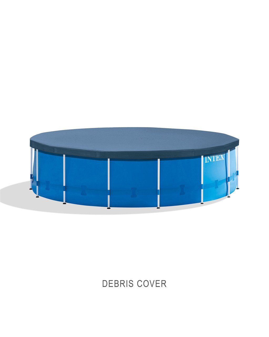 Intex 15ft x 48in Metal Frame Pool Set - Image 4