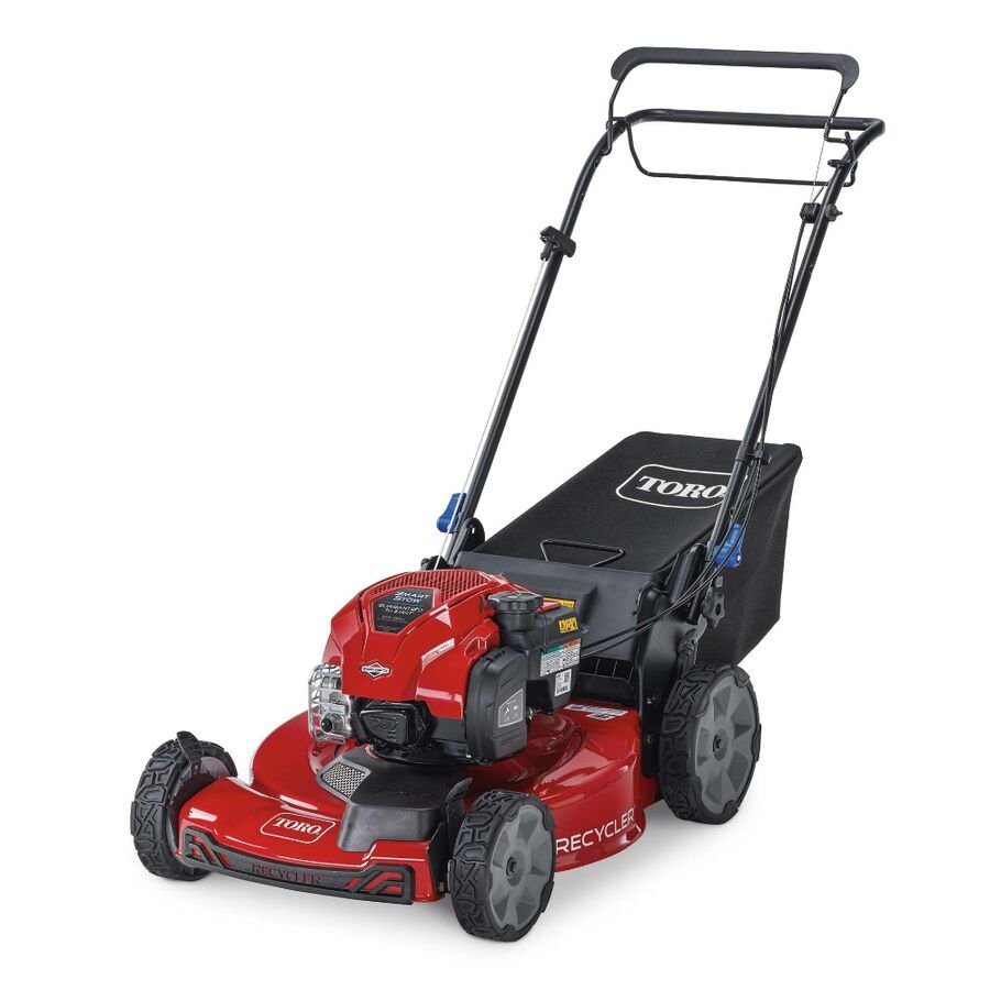 Toro 22″ SmartStow Recycler Self-Propelled Gas Lawn Mower 21445 - Image 2