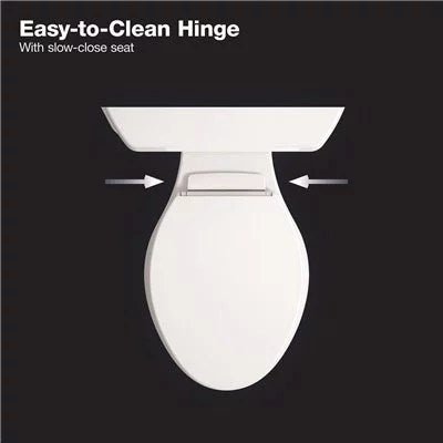 Kohler Highline Arc The Complete Solution 2-piece 1.28 GPF Single Flush Elongated Toilet in White - Image 4
