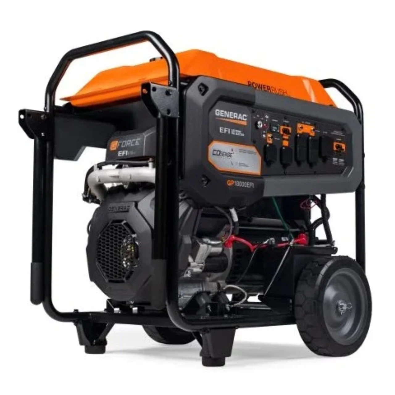 Generac 8917 GP18000EFI 18000W Electric Start Portables Generators w/COsense (CARB Compliant) - Image 2