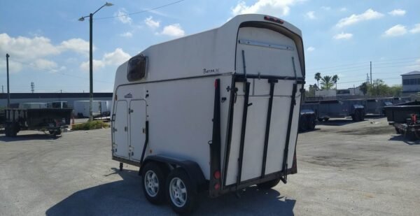 Horse Hauling Tandem Axle Trailer (Used) - Image 5