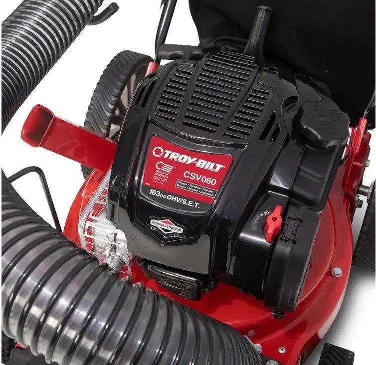 Troy-Bilt 24″ Gas Chipper Shredder Vacuum – 3-in-1 Yard Cleanup Machine - Image 3
