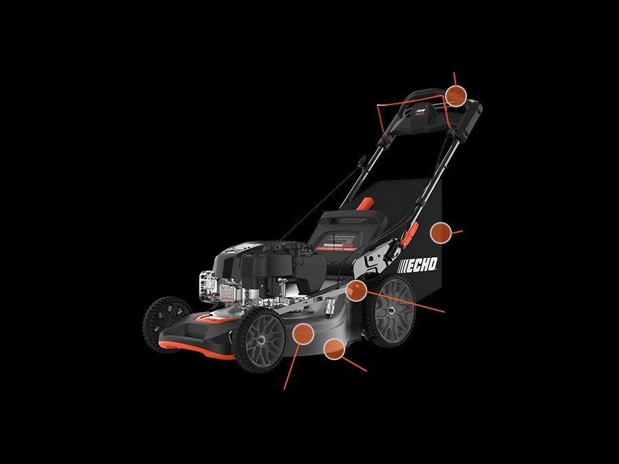 Echo LM-2119SP 21″ Self-Propelled Lawn Mower - Image 2