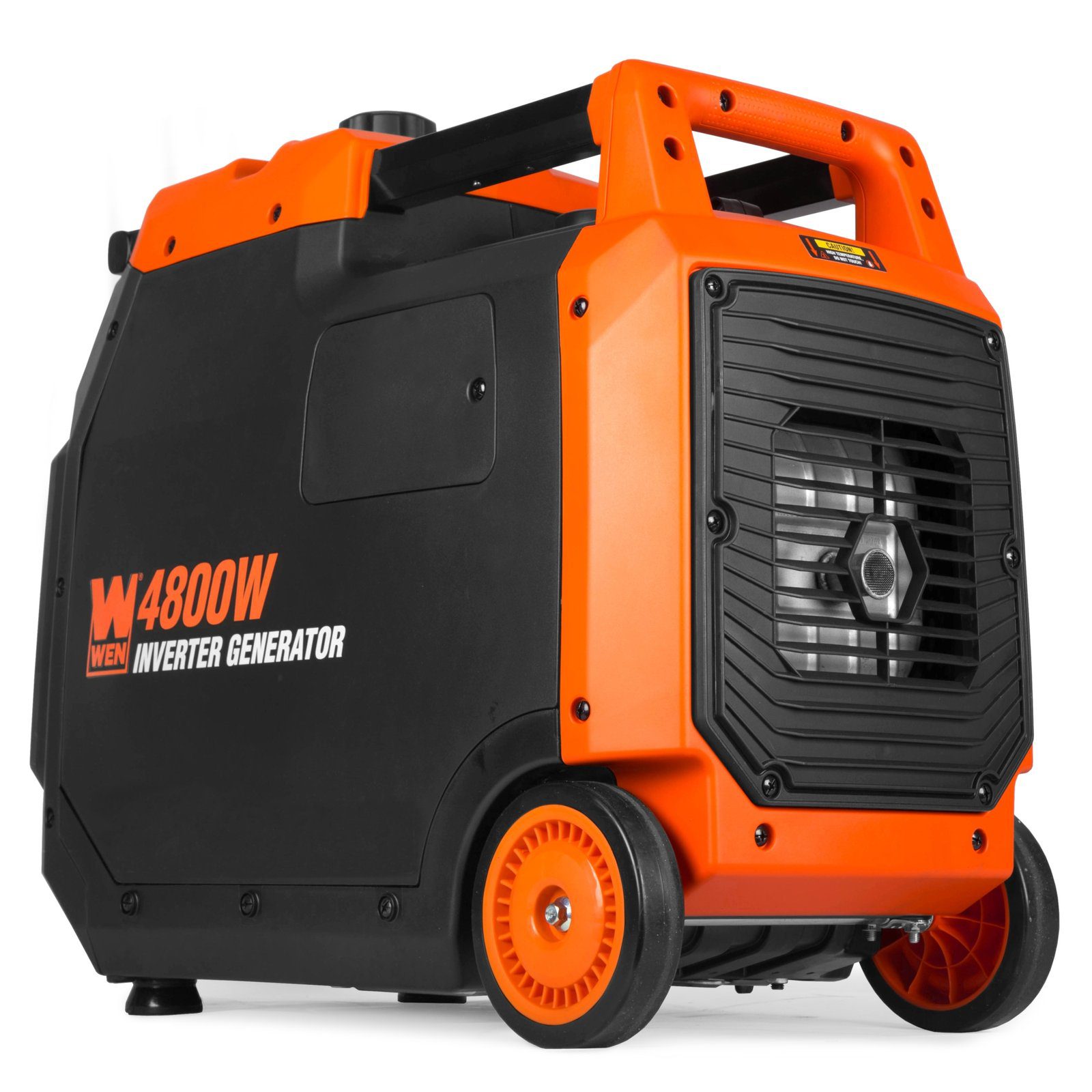 WEN DF480iX Quiet and Lightweight 4800-Watt Dual Fuel RV-Ready Electric Start - Image 4