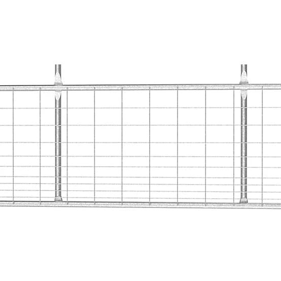 CountyLine 14 ft. x 50 in. Galvanized Mesh Gate - Image 2