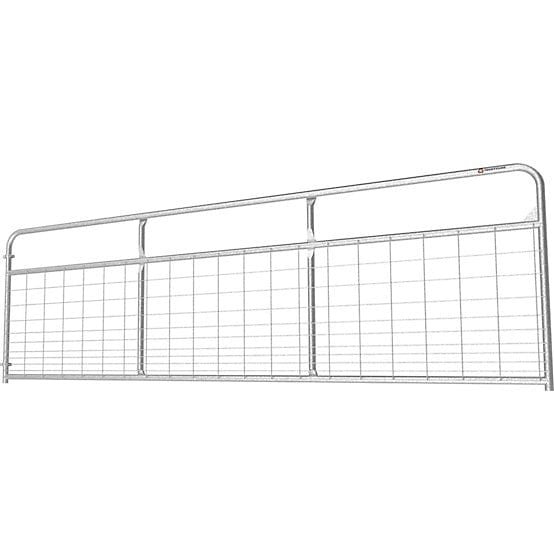 CountyLine 14 ft. x 50 in. Galvanized Mesh Gate - Image 3