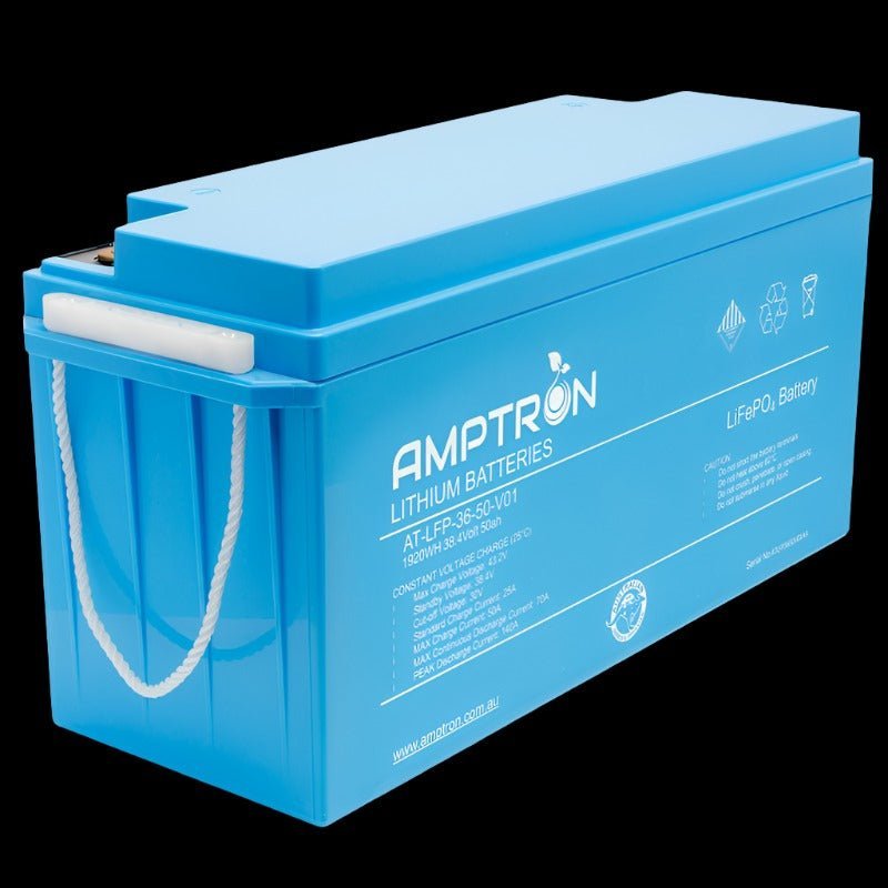 36V Lithium Battery 50Ah Upgrade Kit - Image 2