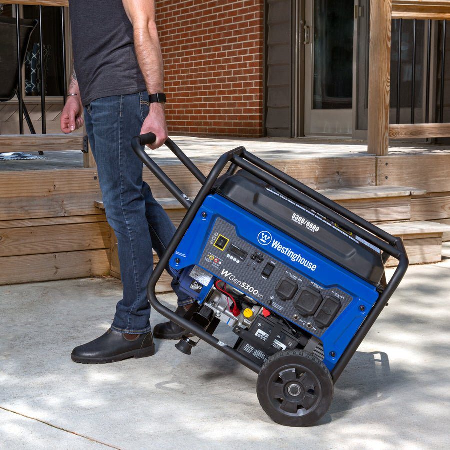WGen5300sc Generator with CO Sensor - Image 5