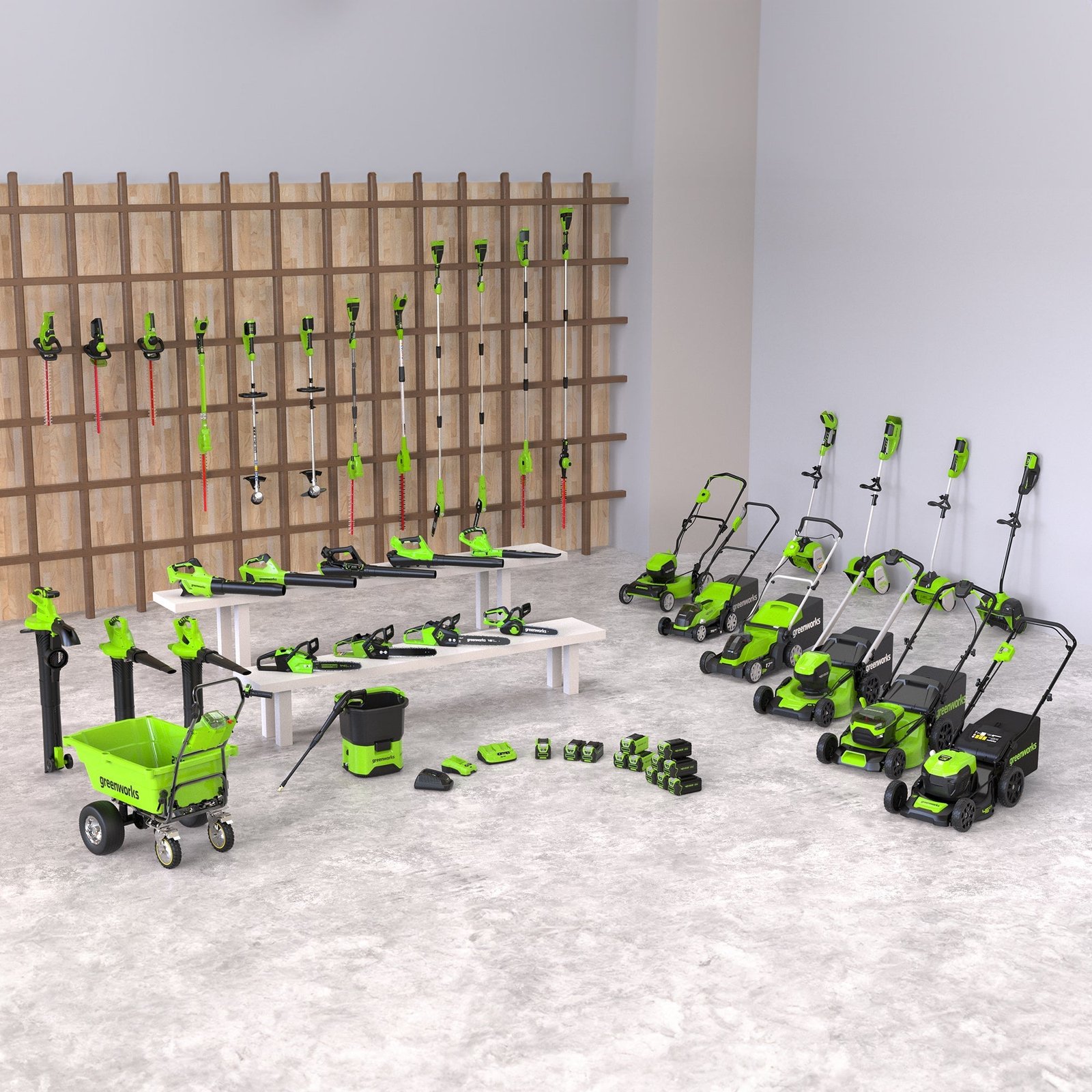 40V Grass Trimmer 30cm – 2Ah Battery - Image 15