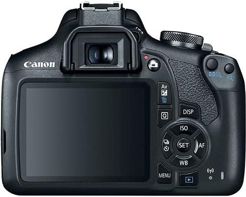 Canon EOS Rebel T7 DSLR Camera with 18-55mm Lens Bundle Ki - Image 5