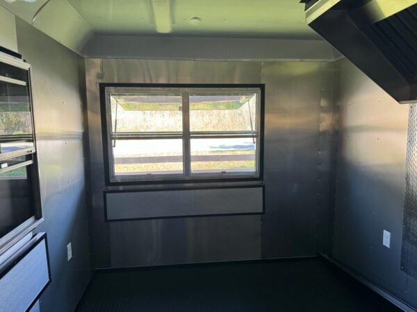 2024 8.5x20TA FOOD CONCESSION TRAILER 84” 4211 - Image 2