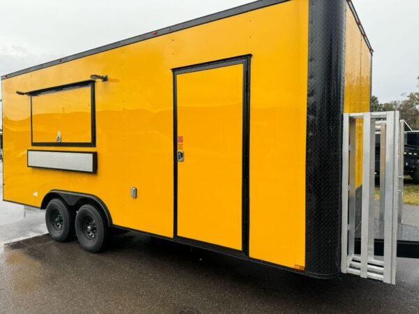 2024 8.5x20TA FOOD CONCESSION TRAILER 84” 4211 - Image 5