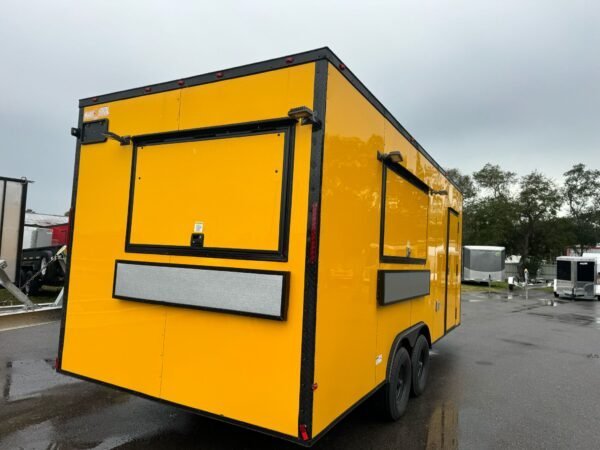 2024 8.5x20TA FOOD CONCESSION TRAILER 84” 4211 - Image 7