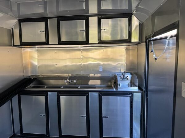 2024 8.5x20TA FOOD CONCESSION TRAILER 84” 4211 - Image 6