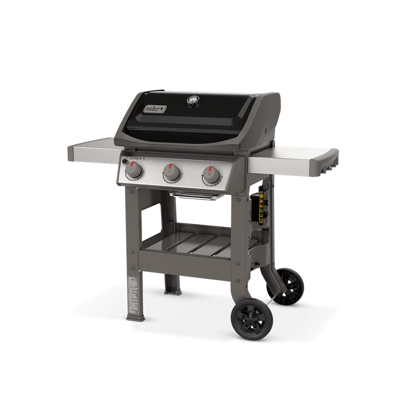 Weber Spirit II E-310 Propane Gas Grill, Black - Image 2