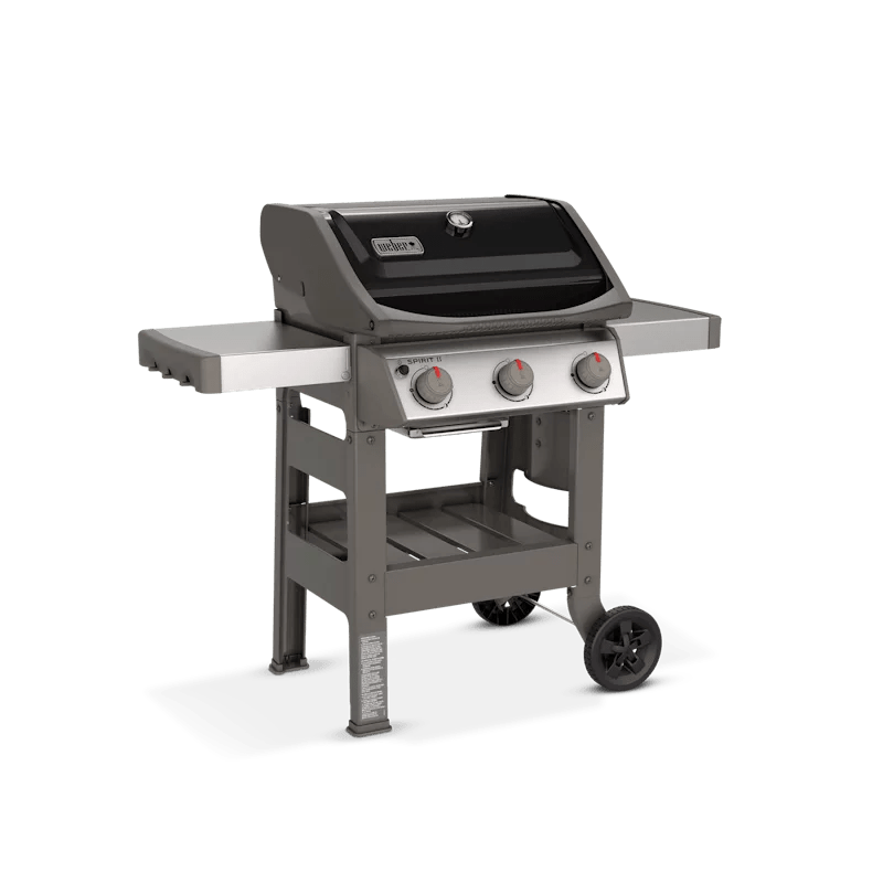 Weber Spirit II 2-Burner Propane Gas Grill in Black - Image 3