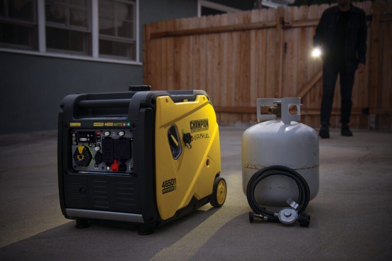 Champion 200994 3650/4650W Dual Fuel Inverter Generator - Image 6