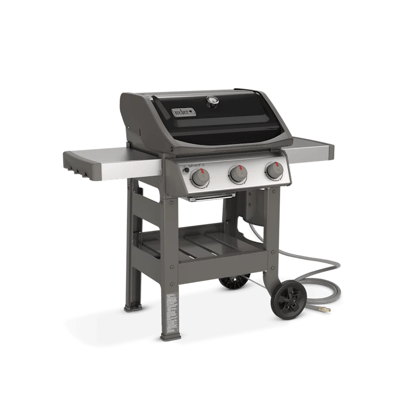 Weber Spirit II E-310 3 Burner Natural GAS Grill Black - Image 2