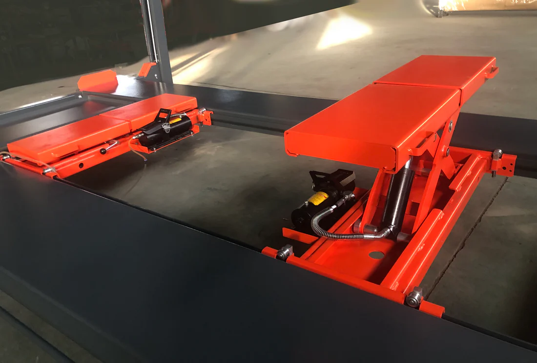 4H110 Four Post Vehicle Lift 11000lbs By KaTool - Image 2