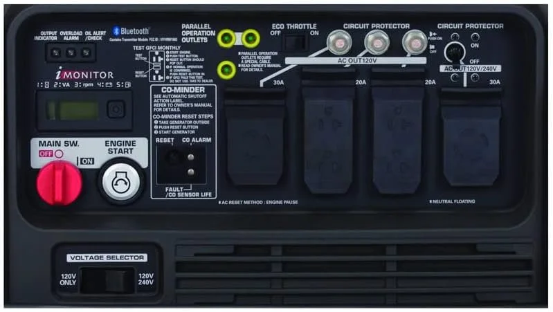 Honda EU7000iS Inverter Generators 7000 Watts - Image 3