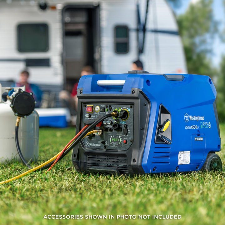 Westinghouse iGen4500 3700W/4500W Gas Inverter Generator - Image 2