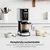 Ninja NC301 CREAMi Ice Cream Maker for Gelato Mix-ins Milkshakes Sorbet Smoothie Bowls & More 7 One-Touch Programs with 2 Pint Containers & Lids Compact Size Silver - Image 2