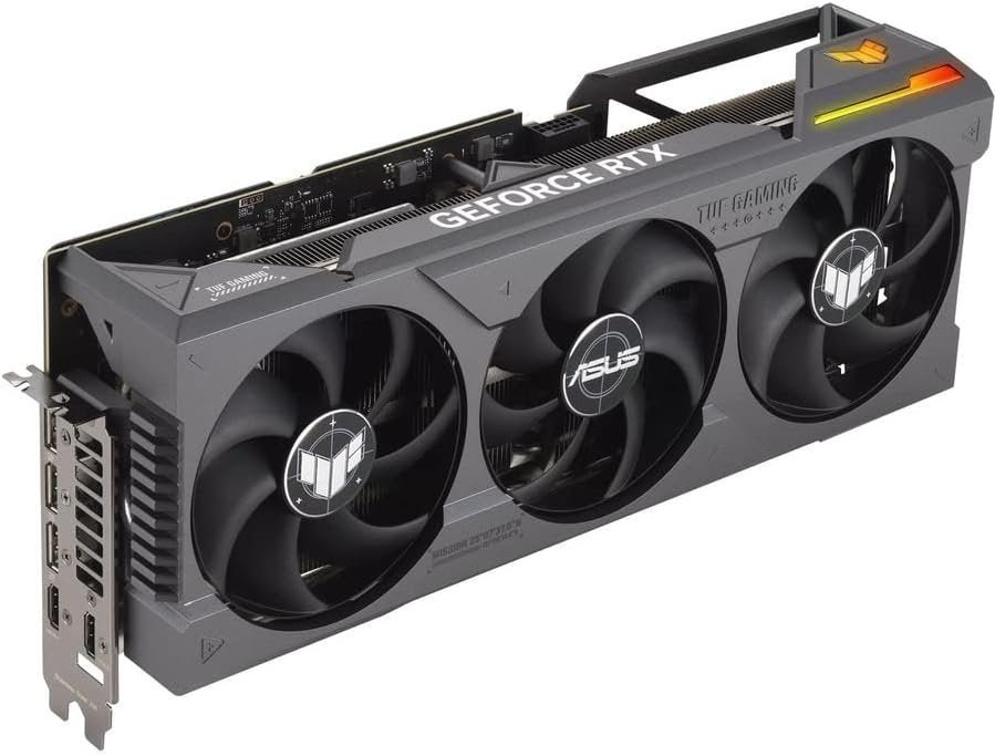 ASUS TUF GeForce RTX 4090 OC Edition Gaming Graphics Card (PCIe 4.0, 24GB GDDR6X, HDMI 2.1a, DisplayPort 1.4a) - Image 10