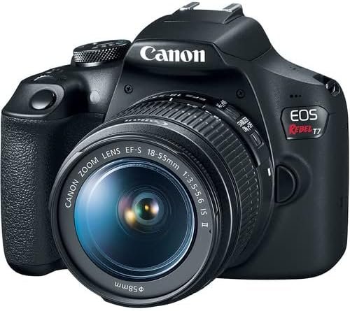 Canon EOS Rebel T7 DSLR Camera with 18-55mm Lens Bundle Ki - Image 2