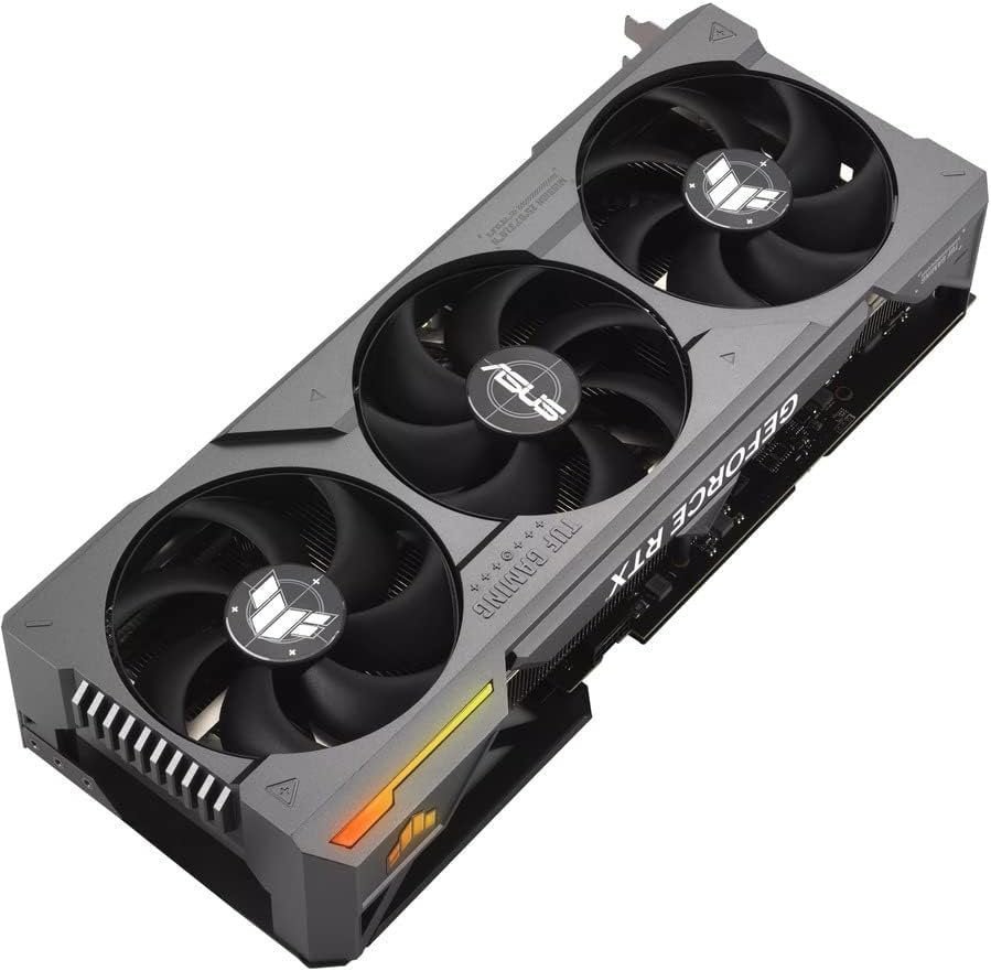 ASUS TUF GeForce RTX 4090 OC Edition Gaming Graphics Card (PCIe 4.0, 24GB GDDR6X, HDMI 2.1a, DisplayPort 1.4a) - Image 37