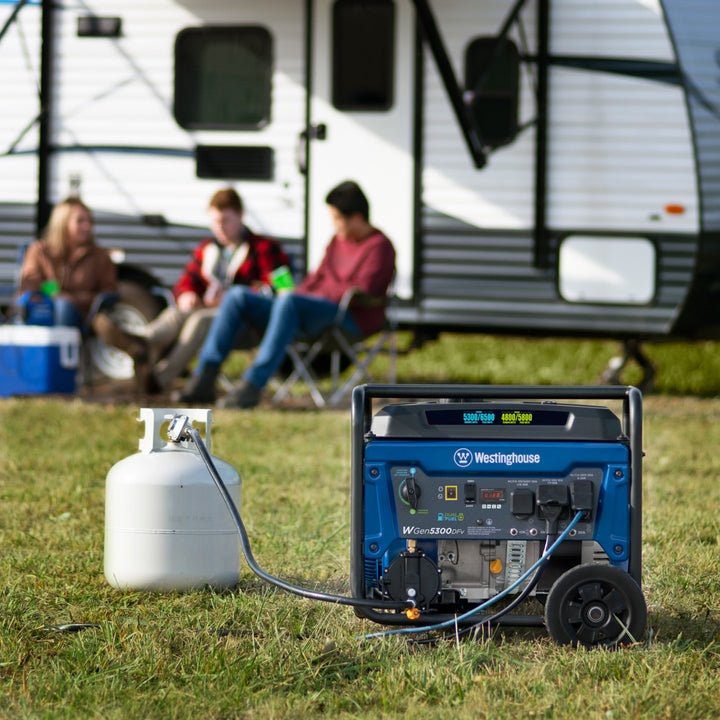 Westinghouse WGen5300DFv Dual Fuel Portable Generator - Image 2